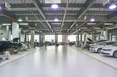 嘉進隆前海汽車城4S店巡演&mdash;&mdash;一汽-大眾