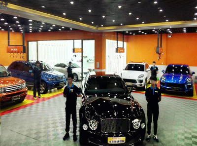 高端汽車美容新標桿 威潔士東莞旗艦店盛大開業(yè)