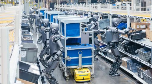 優必選簽署小批量人形機器人采購合同，開啟汽車工廠智能化新篇章