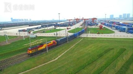 十年長(zhǎng)安號(hào) 絲路新駝隊(duì)引領(lǐng)陜西對(duì)外貿(mào)易新篇章