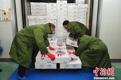 西安港進口肉類指定口岸正式運營 加拿大肉品首抵西安，助力陜西貨物進出口新突破